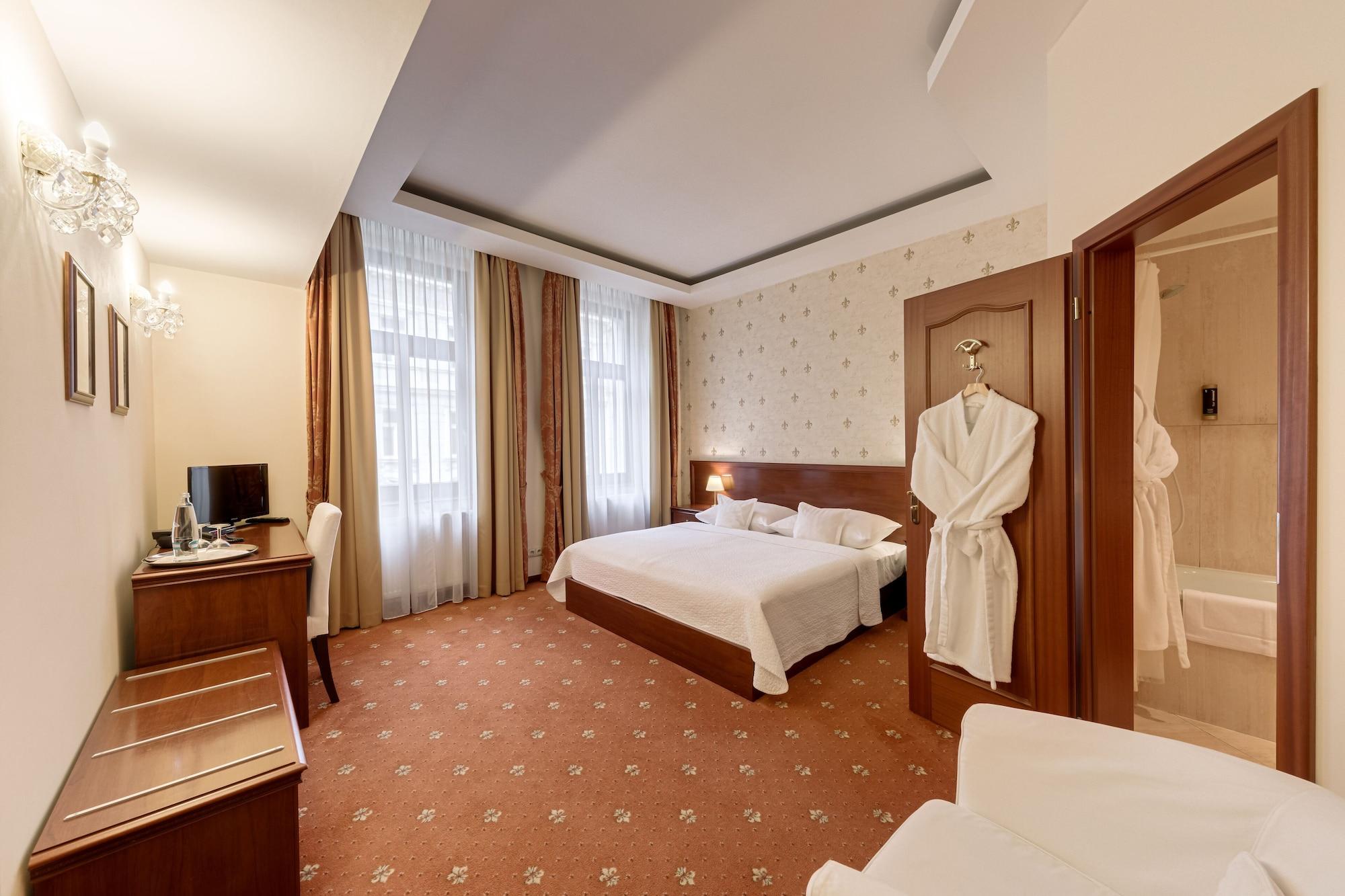 Louren Hotel Praga Exterior foto