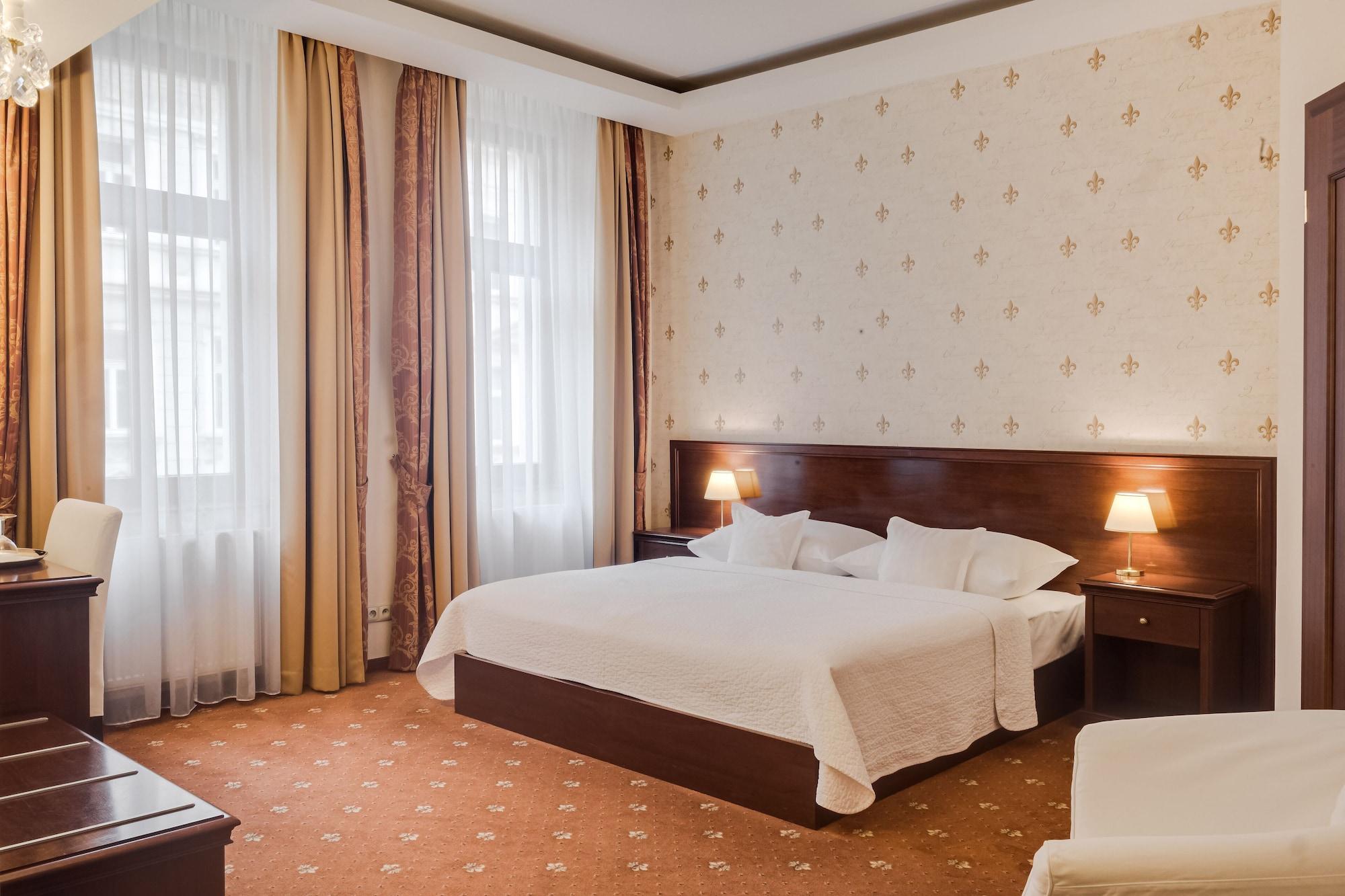 Louren Hotel Praga Exterior foto