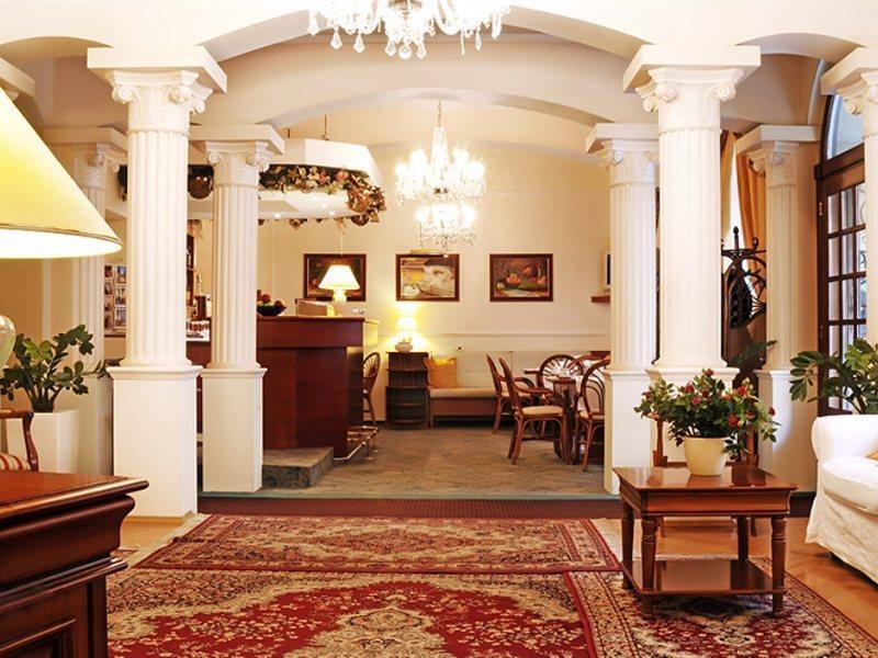Louren Hotel Praga Exterior foto